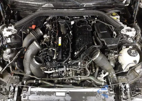 2020 BMW X3 M из США, поврежденный, VIN 5YMTS0C0XL9B55412